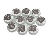 Salviette per Mani a Pressione da 10 Pezzi, Salviette Espandibili Multiuso, Tessuto Umido Compresso Individuale Portatile, Mini Fazzoletti per Monete Portatili per Campeggio, Casa, Bellezza, Viaggi, S