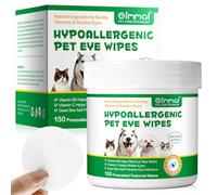 Salviette Per Occhi Di Cane 150Pz, Salviette Per Rimuovere Le Macchie Di Lacrime, Per Cani E Gatti, Salviette Per Gli Occhi Del Cane, Preimbevute E Testurizzate, Prevengono Le Infezioni Oculari
