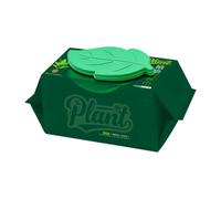 Salviette per piante da interni - Pulizia e lucentezza degli articoli da giardinaggio | Salviette per la rimozione della polvere dalle foglie delle piante da 50 pezzi | per interni ed esterni, casa, s