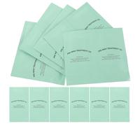 Salviette per Preparazione alla Ceretta 50 Pezzi Non Tessuto, Verde Chiaro