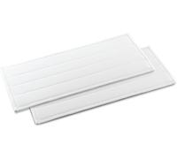 KÄRCHER Panni morbidi riutilizzabili per lavavetri senza fili KV 4, adatti a superfici delicate come ante della cucina, legno e schermi.