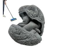 Salviette per riutilizzabili, ricarica per teste, panni umidi e asciutti, per pavimenti , piastrelle, ingresso lavanderia, bagno, cucina casa