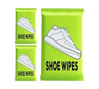Salviette per scarpe - 5,71 pollici di capacità di pulizia super sneaker, asciugatura 'allenatore, salviette rapide per viaggi portatile rimuove lo sporco | Macchie di scarpe ridotta compatta per