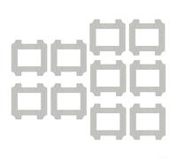 Salviette per tergicristalli Dreame C1/C1 Station, robot lavavetri, riutilizzabili e lavabili in microfibra, accessori (10 pezzi)