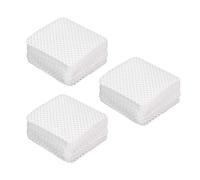 Salviette per Unghie Dischetti per Rimuovere la Pulizia del Panno di Cotone Senza Spargimento per Manicure Tipo di Salvietta Orale Flacone di Colla Gel Solvente per Smalto (WHITE)