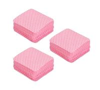 Salviette per Unghie Dischetti per Rimuovere la Pulizia del Panno di Cotone Senza Spargimento per Manicure Tipo di Salvietta Orale Flacone di Colla Gel Solvente per Smalto (PINK)