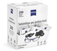 Salviette Pulisci Occhiali da Vista Lenti Ottiche e Display Salviette Pulizia