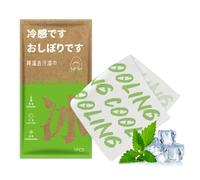 Salviette refrigeranti viso - Fogli per la pulizia del corpo, salviette per la pulizia portatili, per la stagione calda, fitness, campeggio, ciclismo, festival estivi, attività all'aperto, picnic