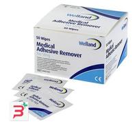 SALVIETTE REMOVER RIMUOVI ADESIVO SENZA ALCOOL 50 PEZZI
