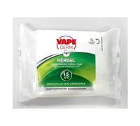 Salviette repellenti per insetti Derm Herbal busta 15 pz GA1902700