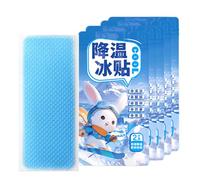 Salviette rinfrescanti per il clima caldo | Inserimento rinfrescante per, accessorio esterno sport ufficio estate arrampicata viaggio combina proprietà rinfrescanti versatili con applicazione