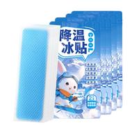 Salviette rinfrescanti per il clima caldo | Salviette rinfrescanti lenitive,Forniture sportive per alpinismo Campeggio Sovraccarico calorico Ustioni Colpo Di Calore Viaggi Strada