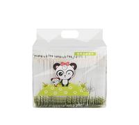 Salviette rossabili da viaggio incredibilmente compatte, salviette per il trucco single, 50pcs/pacchetto mini mini portatile a bagnato singolo bagnata bagnata non (Panda Meimei 50 pezzi di pacchetto)