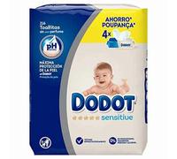 Salviette Sensitive PH Dodot 216 uds
