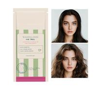 Salviette Shampoo - Lunga Durata Senza Risciacquo - Salviettine Rinfrescanti per Cuoio Capelluto,Ideali Per Lei, Viaggi, Dopo, Styling, Capelli Secchi, Grassi, Sensibili