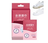 Salviette smacchianti per vestiti, 20 pezzi, salviette per la pulizia dei piumini, confezionate singolarmente, per scarpe, tappeti, bagno, casa, hotel, palestra
