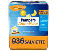 SALVIETTE Sole e Luna Salviette Profumate con Camomilla e Nuovo Design 936