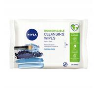 Salviette struccanti biodegradabili rinfrescanti 3 in 1 NIVEA, confezione da 25