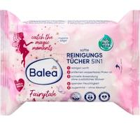 Salviette struccanti da viaggio Fairytale, 25 pezzi - Marchio DM Germania - Compatibili con la balea - Abschminktücher Fairytale Reisegröße, 25 St