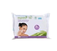 Salviette detergenti bio Masmi per il trucco