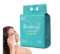 Salviette struccanti per il viso, salviette struccanti per la pulizia del viso, asciugamani morbidi e confortevoli, salviette detergenti per il viso per spogliatoi, saloni di bellezza, campeggio,