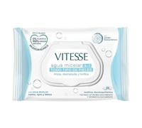 Salviette struccanti Vitesse - Acqua Micellare (25 pezzi)