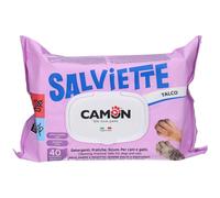 Salviette Talco 40 Salviettine 40 pz Salviette