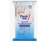 Salviette Umide Multiuso Pure Freshness, 50 pezzi - Marchio DM Germania - Compatibili con denkmit - Feuchte Allzwecktücher Pure Frische, 50 St