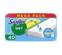 Salviette umide Swiffer Mega Pack 40 pezzi.