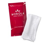 Salviette Umidificanti in Cotone - 50 Pezzi - Imbustate Singolarmente - Salviettine Monouso Profumate Limone - Ristoranti