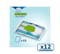 Salviette Umidificate Detergenti 3in1 Wet Wipes ProSkin Senza Risciacquo - Tena