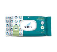 Salviette Umidificate Multiuso 12 Confezioni da 72 Pz (864 Salviette) - Salviettine Igienizzanti e Rinfrescanti con Pratica Apertura Pop-Up