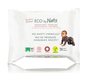 Salviette umidificate Naty sensitive