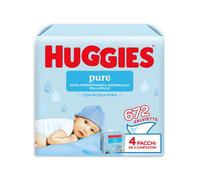 Salviette umidificate per bambini Pure - 672 salviettine - Huggies