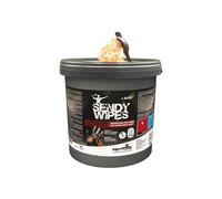 Salviette umidificate Sandy Wipes - in secchiello - 26 x 27 cm - Nettuno - conf.