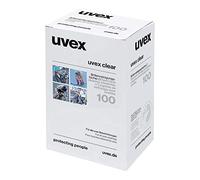 Salviette umidificate uvex,Bianco, 100 pz