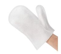 Salviette usa e getta per il corpo - Salviette da bagno a forma di guanto per adulti e anziani, 25 pezzi, grandi, morbide, senza risciacquo, per viaggi, ospedale, campeggio, cura e uso costretto a