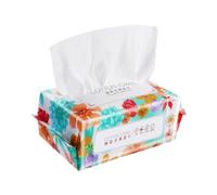 Salviette viso in cotone,Asciugamani di carta addensati per il design con motivo perle per il viso - Asciugamani viso grandi, salviette igieniche asciutte per lavare il viso, pelle sensibile, strucc