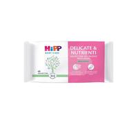 Salviettine 2 in 1 Delicate & Nutrienti 48 Pezzi - Hipp