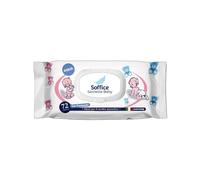 Salviettine Baby Aqua - confezione da 72 salviette