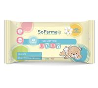 SALVIETTINE BABY CAMOMILLA 20 PEZZI SOFARMAPIU'