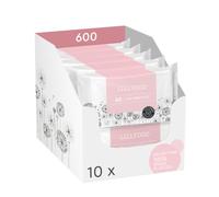 Salviettine con prebiotici LILLYDOO, 600 pz, delicate sulla pelle