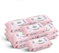 Salviettine Delicate Per Neonati e Bambini Dermatologicamente Testate 96%