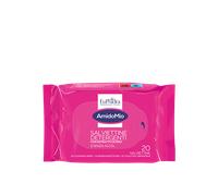 Salviettine detergenti Euphidra Amidomio da 20 salviettine