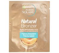 Salviettine Garnier Ambre Solaire autoabbronzanti per viso Natural Bronzer, 1 pezzo