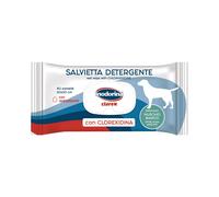 Salviettine Inumidite per Animali Domestici Inodorina Clorex