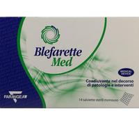 SALVIETTINE OCULARI MEDICATE BLEFARETTE MED 14 PEZZI