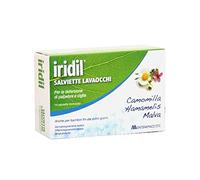 Salviettine Per Bambini Detergenti Per Gli Occhi Iridil Lavaocchi 14 Pezzi