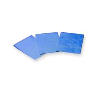 Salviettine Politenate 33x45 Blu GIMA 500 Pezzi