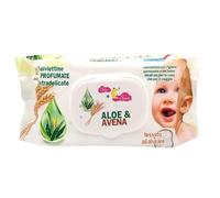 SALVIETTINE PROFUMATE PZ.72 ALOE E AVENA